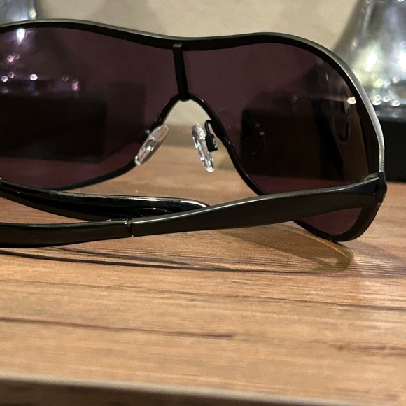 Oakley Deception Sunglasses OO4039-01-Black w/Gray Lenses-Excellent condition🌅 - Picture 4 of 5